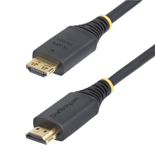 CABLE HDMI DE ALTA VELOCIDAD DE  2.4M - DE AGARRE - 4K 60HZ