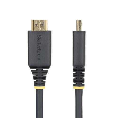 CABLE HDMI DE ALTA VELOCIDAD DE  2.4M - DE AGARRE - 4K 60HZ