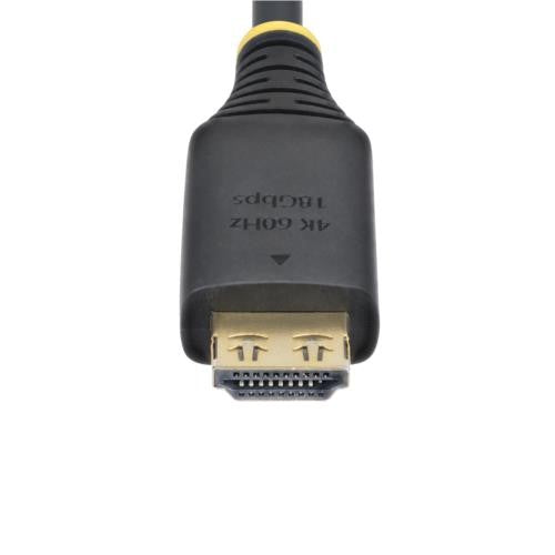 CABLE HDMI DE ALTA VELOCIDAD DE  2.4M - DE AGARRE - 4K 60HZ