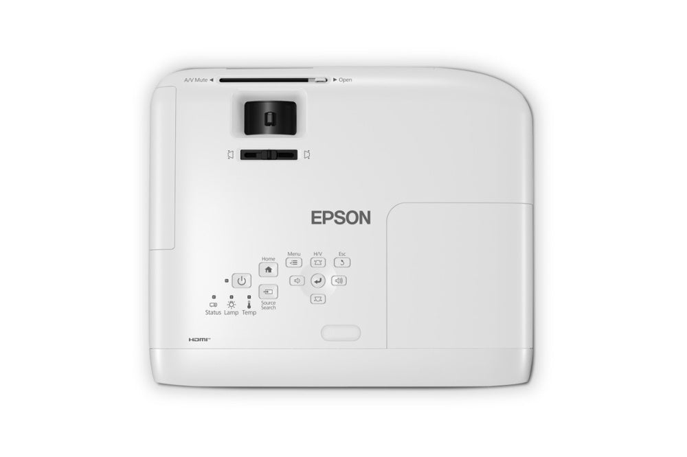 PROYECTOR EPSON POWER LITE E24 3600LUM XGA HDMI