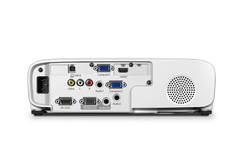 PROYECTOR EPSON POWER LITE E24 3600LUM XGA HDMI