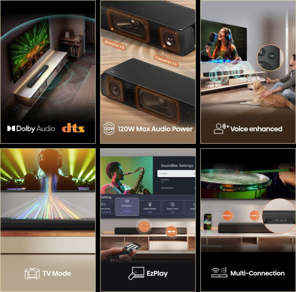 HISENSE BARRA DE SONIDO 2.0 CAN