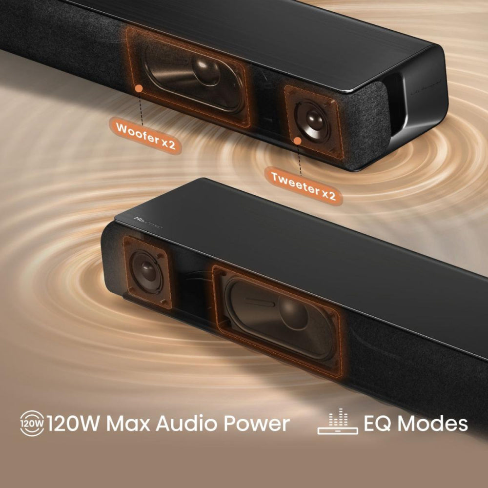 HISENSE BARRA DE SONIDO 2.0 CAN