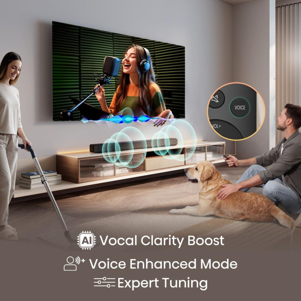 HISENSE BARRA DE SONIDO 2.0 CAN