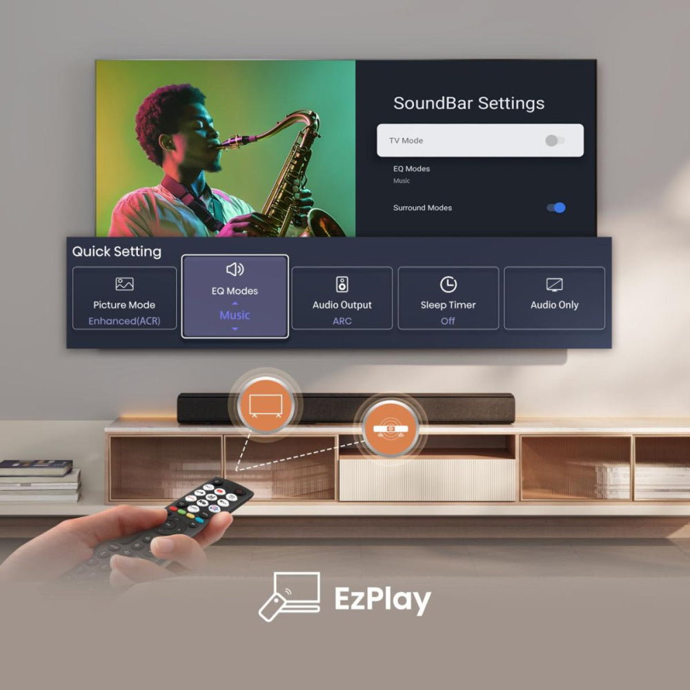 HISENSE BARRA DE SONIDO 2.0 CAN