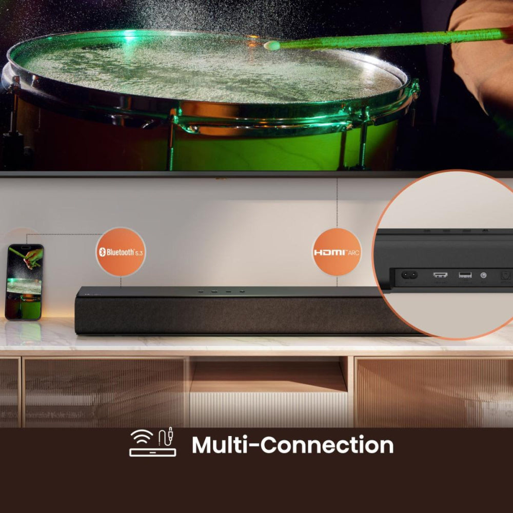 HISENSE BARRA DE SONIDO 2.0 CAN