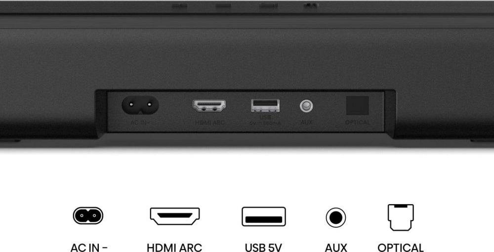 HISENSE BARRA DE SONIDO 2.0 CAN
