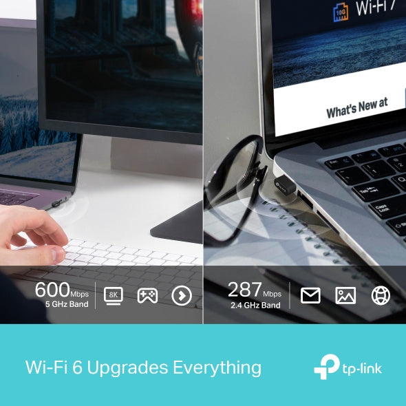 AX900 NANO WI-FI6 BLUETOOTH USB ADAPTER