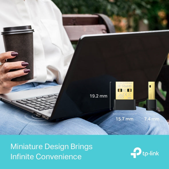 AX900 NANO WI-FI6 BLUETOOTH USB ADAPTER
