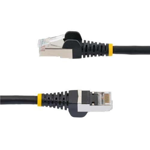 CABLE ETHERNET CAT6A NEGRO 15.2M SNAGLESS S/FTP LSZH