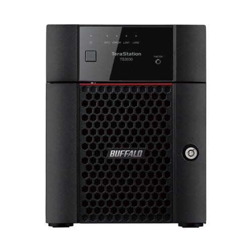 TERASSTATION ESSENTIALS 3430D 4 BAY 8TB 4X2TB 2.5 GBE RAID 0/1/5/