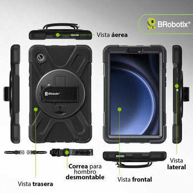 BROBOTIX FUNDA DE USO RUDO PARA TABLETA SAMSUNG GALAXY TAB A11+ D