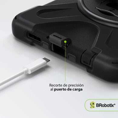 BROBOTIX FUNDA DE USO RUDO PARA TABLETA SAMSUNG GALAXY TAB A11+ D