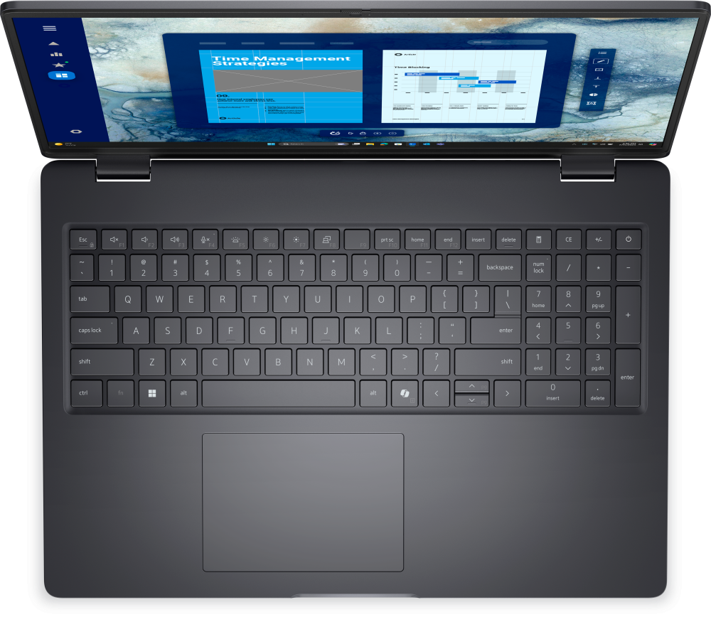 NB DELL PRO 16 U5-225U W11P 16GB 512GBSSD 1YW
