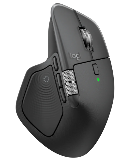 MOUSE LOGITECH MX MASTER 4 BT USB-C BOLT PANEL HAPTIC SENSE GRAPH