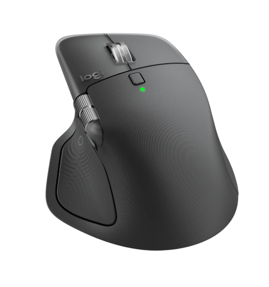 MOUSE LOGITECH MX MASTER 4 BT USB-C BOLT PANEL HAPTIC SENSE GRAPH