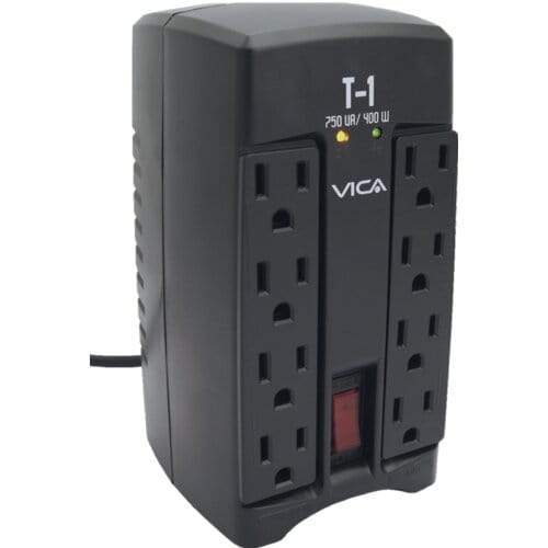 VICA T1 VOLTAGE REGULATOR + LG 43-INCH 4K SMART TV