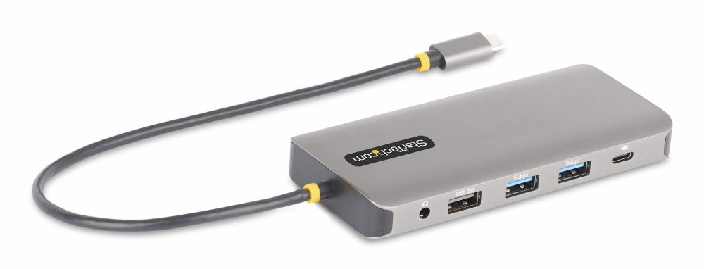 ADAPTADOR MULTIPUERTO USB-C DE 3 MONITORES HDMI/DP