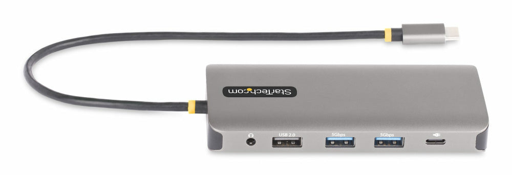 ADAPTADOR MULTIPUERTO USB-C DE 3 MONITORES HDMI/DP