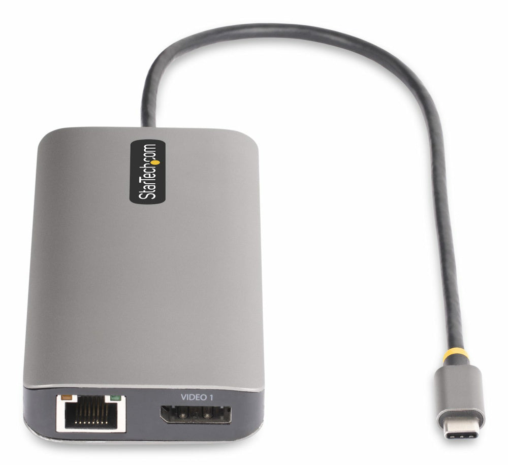 ADAPTADOR MULTIPUERTO USB-C DE 3 MONITORES HDMI/DP
