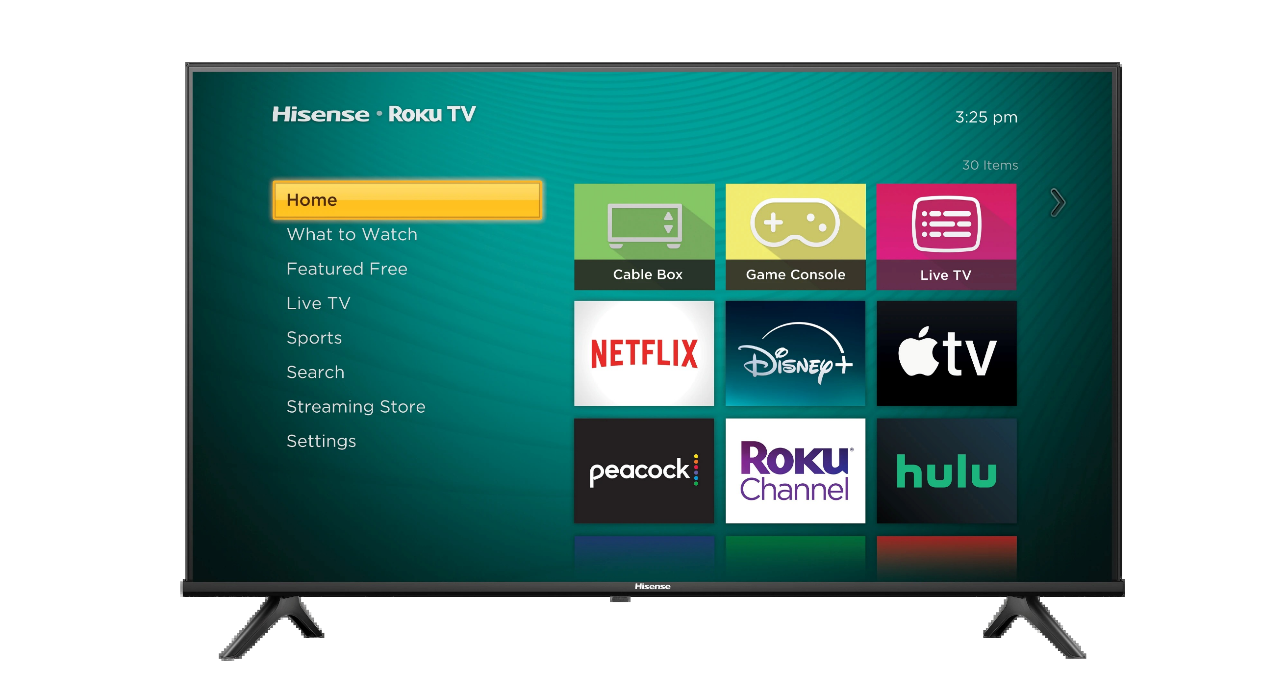 HISENSE 32 INCH FHD ROKU TV + WITH VICA T-1 REGULATOR