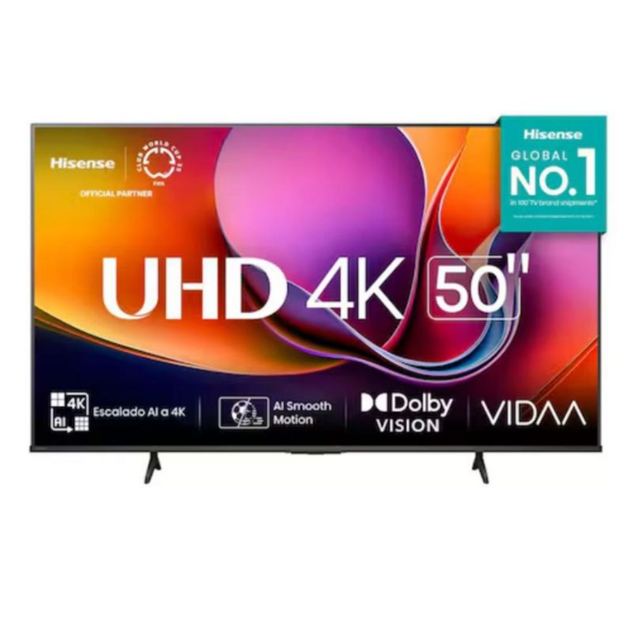 HISENSE ANTALLA 50 INCH LED 4K + VICA T-1 REGULATOR