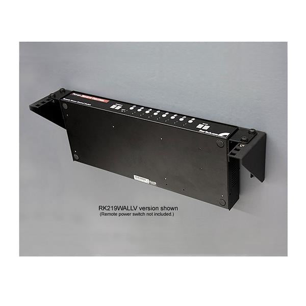 RACK VERTICAL FIJO MURAL 3U DE 19 PULGADAS PARA SERVIDORES