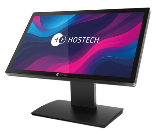 MONITOR TOUCH 18.5  HOSTECH HT400-1 FHD+ VESA+ NEGRO+PANEL IPS