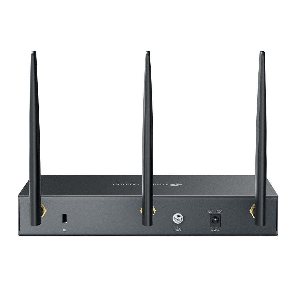 OMADA AX3000 GIGABIT VPN GATEWA PORT: 1X GIGABIT SFP WAN/LAN PORT 1