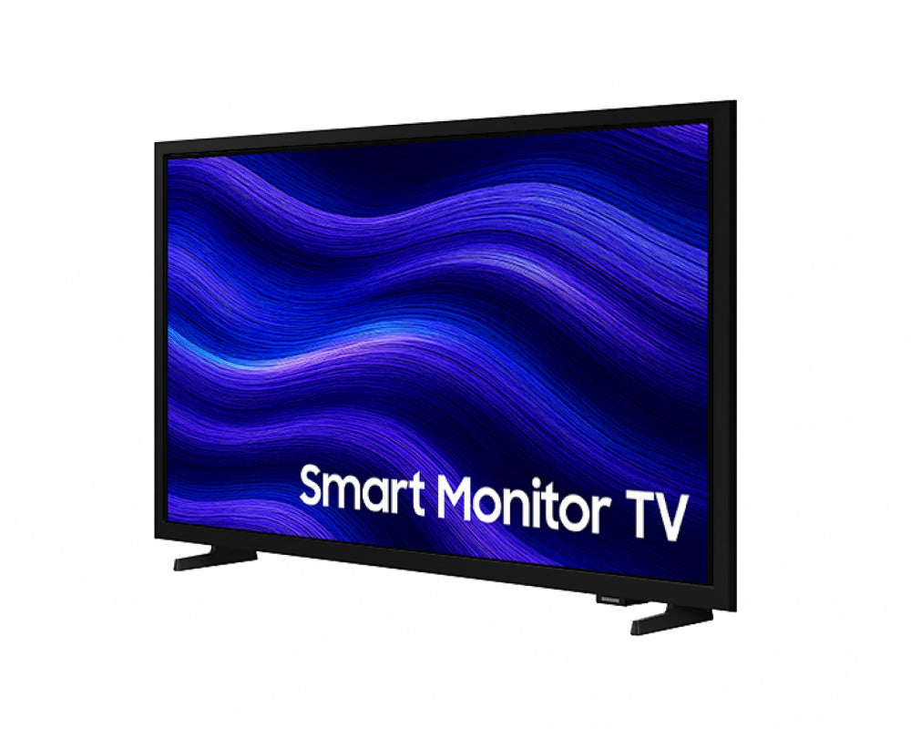PANTALLA BIZ TV SAMSUNG 32 HD LED SMART/HDMI/USB/LAN/NEGRO/WIFI/B
