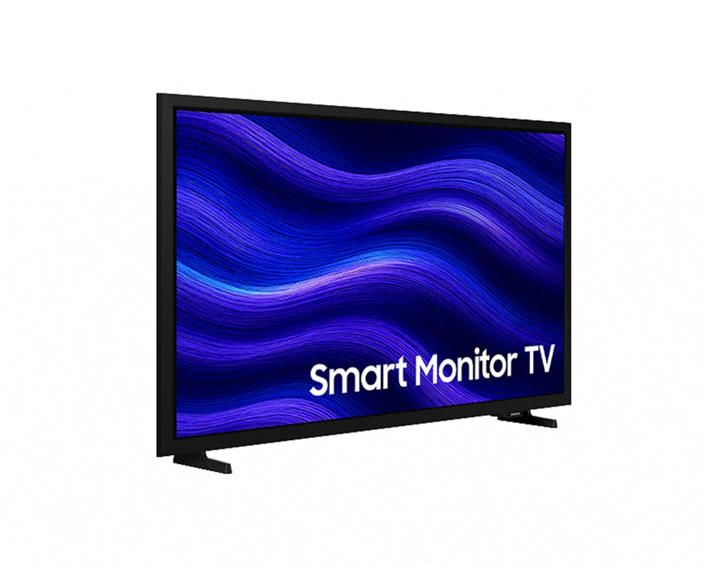 PANTALLA BIZ TV SAMSUNG 32 HD LED SMART/HDMI/USB/LAN/NEGRO/WIFI/B