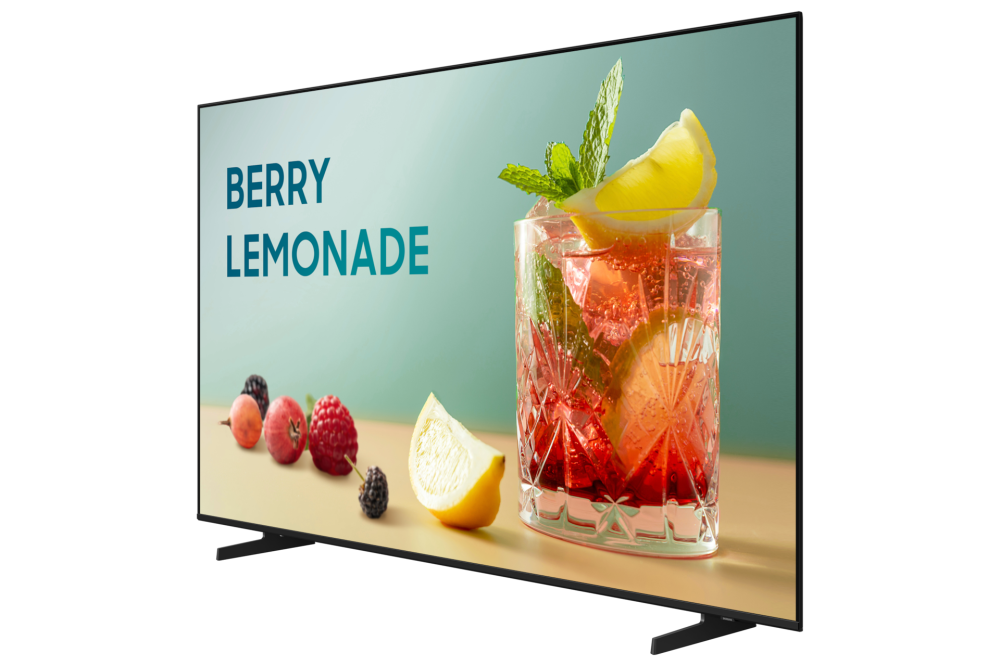 PANTALLA BIZ TV SAMSUNG 85 4K/LED SMART/HDMI/USB/LAN/NEGRO/3 A