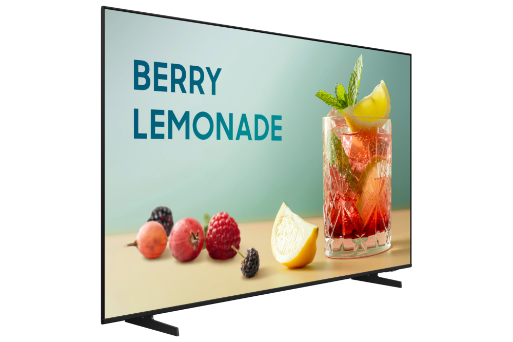 PANTALLA BIZ TV SAMSUNG 85 4K/LED SMART/HDMI/USB/LAN/NEGRO/3 A