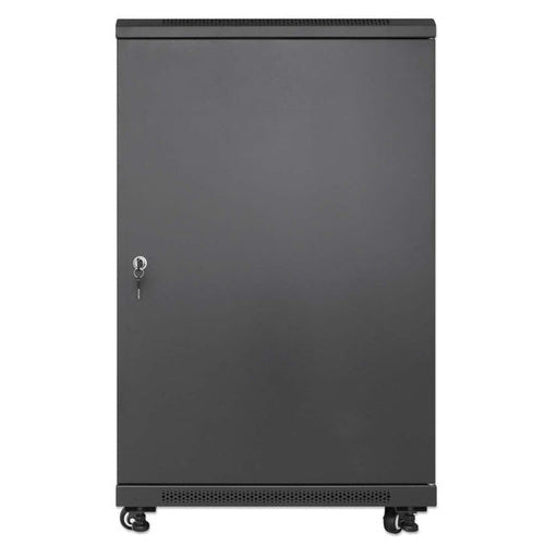 GABINETE 19IN PRO LINE CON EXTRACTORES DE AIRE 18U