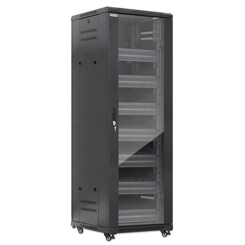 GABINETE 19IN PRO LINE CON EXTRACTORES DE AIRE 38U