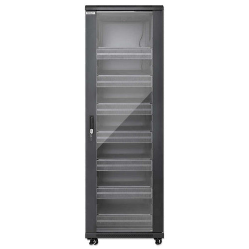 GABINETE 19IN PRO LINE CON EXTRACTORES DE AIRE 38U