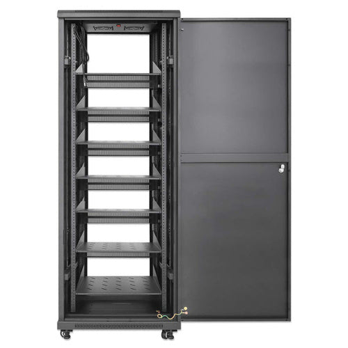 GABINETE 19IN PRO LINE CON EXTRACTORES DE AIRE 38U