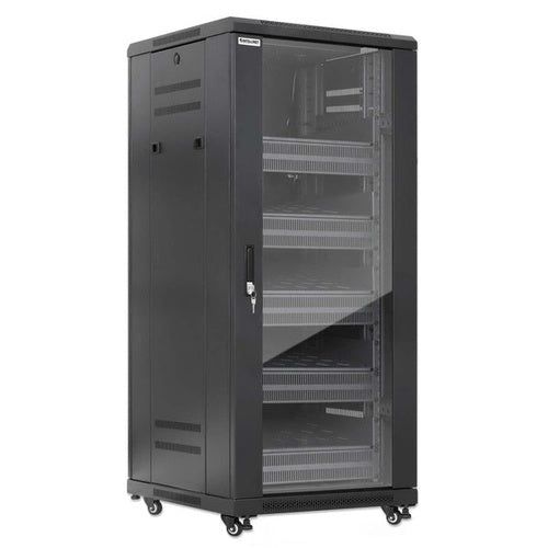 GABINETE 19IN PRO LINE CON EXTRACTORES DE AIRE 27U