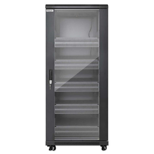 GABINETE 19IN PRO LINE CON EXTRACTORES DE AIRE 27U