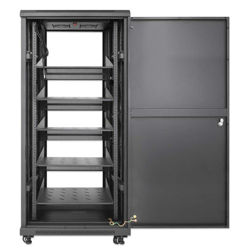 GABINETE 19IN PRO LINE CON EXTRACTORES DE AIRE 27U