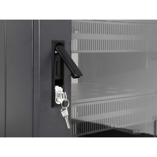 GABINETE 19IN PRO LINE CON EXTRACTORES DE AIRE 27U