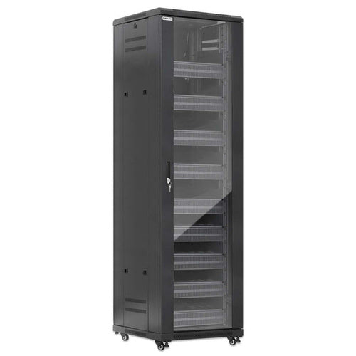 GABINETE 19IN PRO LINE CON EXTRACTORES DE AIRE 42U