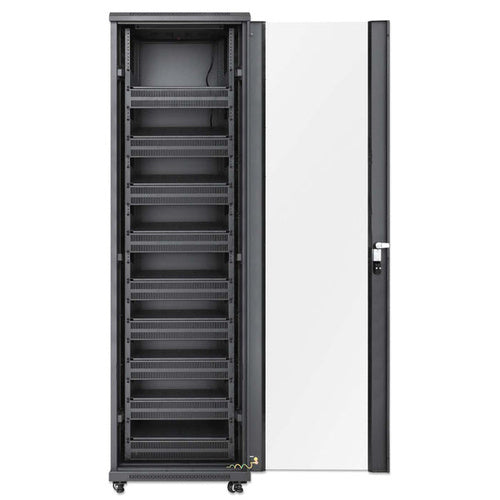 GABINETE 19IN PRO LINE CON EXTRACTORES DE AIRE 42U