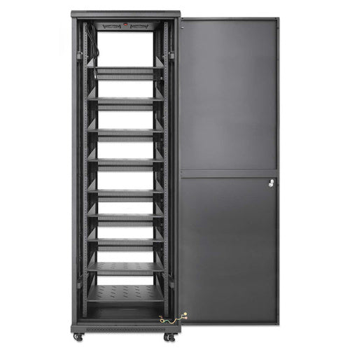 GABINETE 19IN PRO LINE CON EXTRACTORES DE AIRE 42U