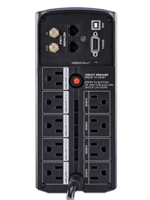 NOBREAK UPS CYBERPOWER CP1000AV 1000VA/600W LCD AVR.MINI TOWER