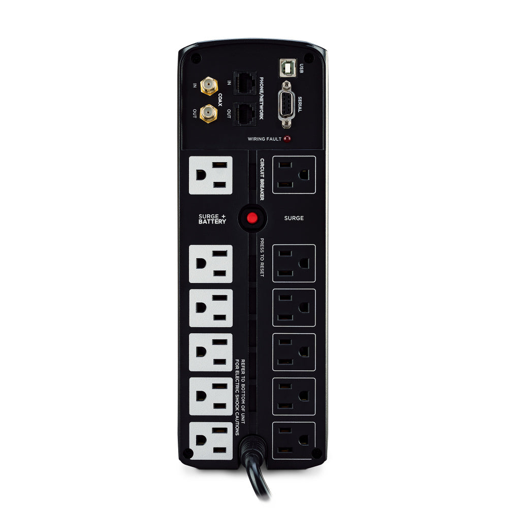 NOBREAK UPS CYBERPOWER CP1500AV 1500VA/900W LCD AVR. TOWER