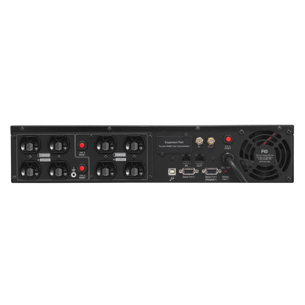 NOBREAK UPS CYBERPOWER OR2200LC 2000VA/1320W LCD.C/REG.8CON.120V.S