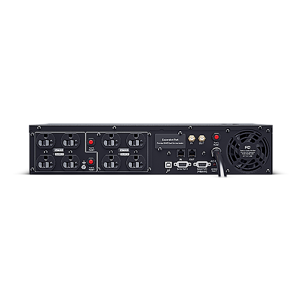 NOBREAK UPS CYBERPOWER OR2200LC 2000VA/1320W LCD.C/REG.8CON.120V.S