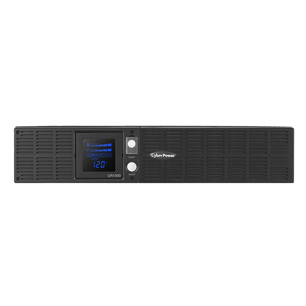 NOBREAK UPS CYBERPOWER OR1500LC 1500VA/900W LCD C/REG.8CONT.120V.