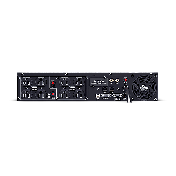 NOBREAK UPS CYBERPOWER OR1500LC 1500VA/900W LCD C/REG.8CONT.120V.